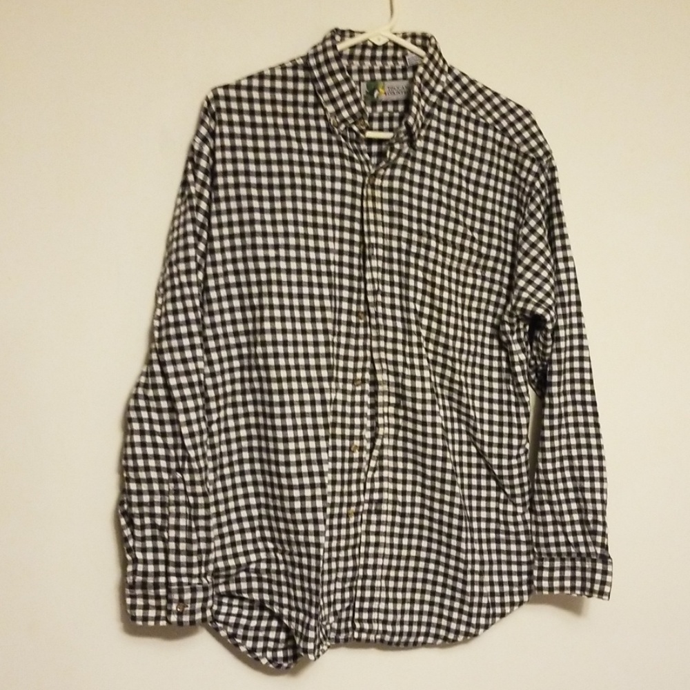 Toucan Country button down shirt